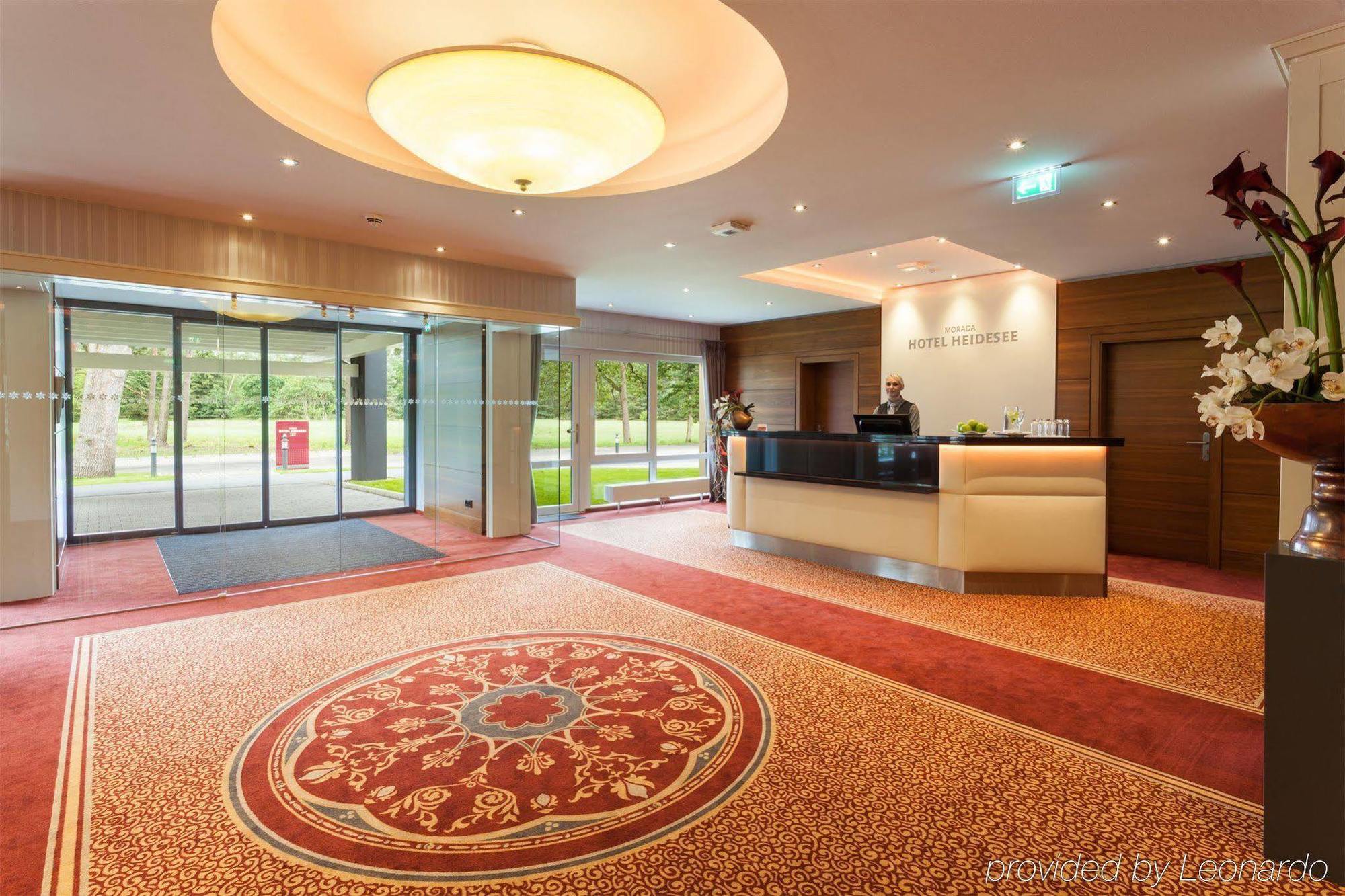 Morada Hotel Heidesee Gifhorn Exterior foto
